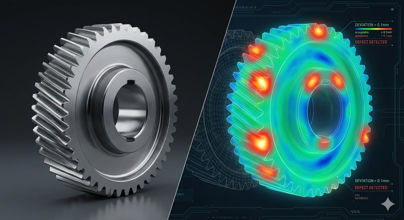 3D AI Defect Detection